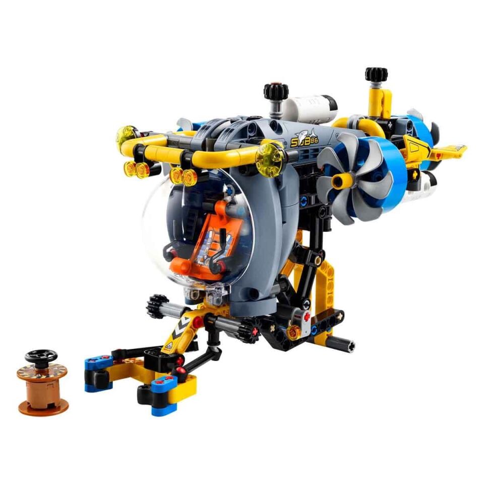 LEGO Technic Derin Deniz Araştırma Denizaltısı 42201 413 Parça
