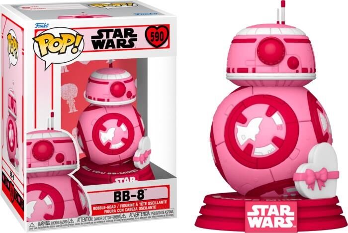 Funko POP Figür - Star Wars: Valentines - BB-8