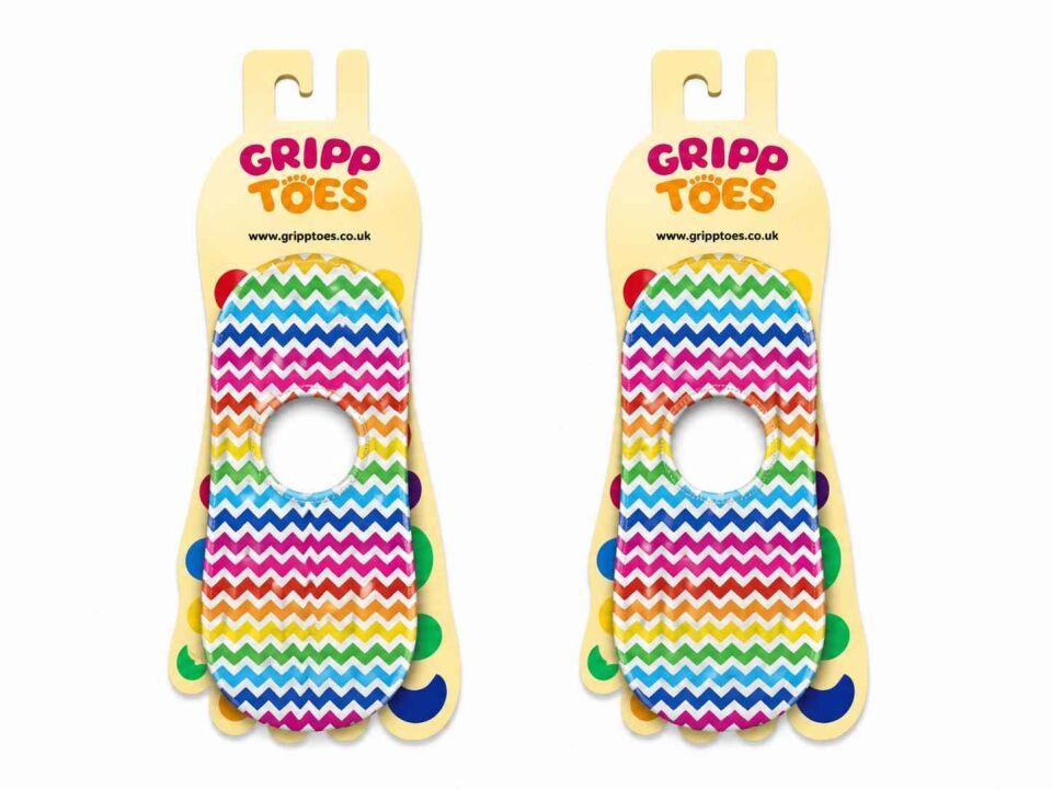 GrippToes Kaymaz Damla Tabanlı Deniz&Havuz Çorabı 5-7 yaş  (27-29) G2