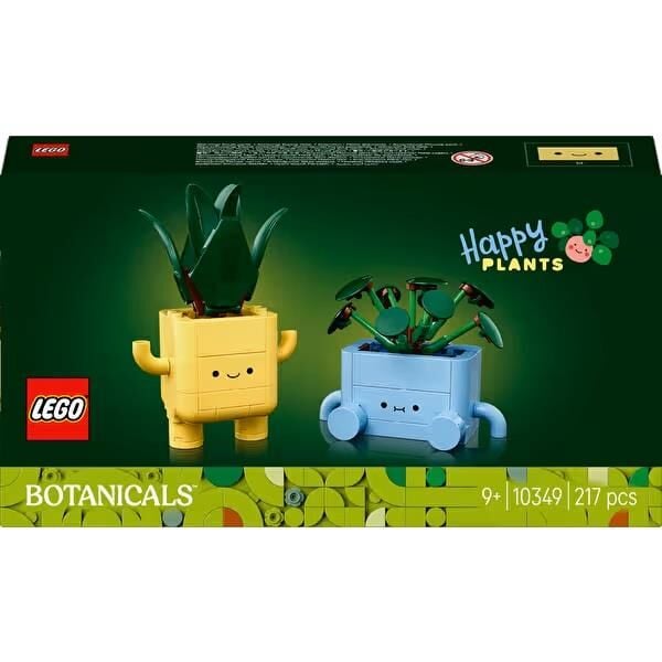 LEGO Botanicals Mutlu Bitkiler 10349