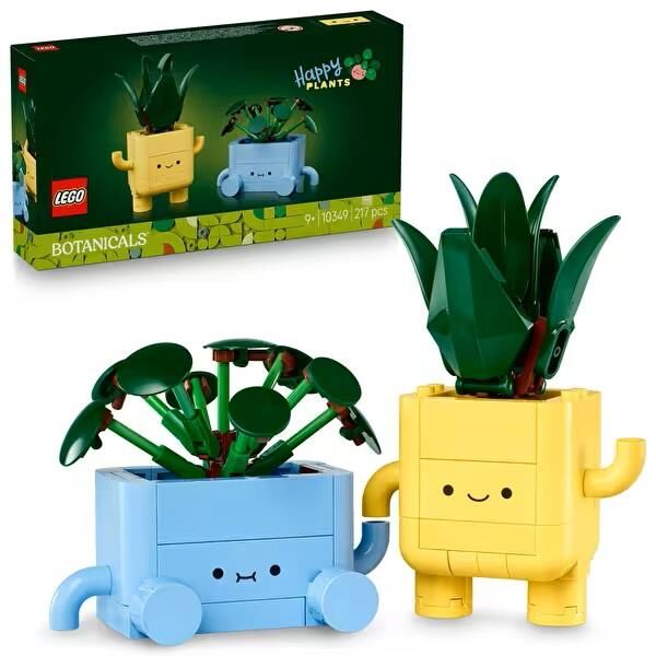 LEGO Botanicals Mutlu Bitkiler 10349