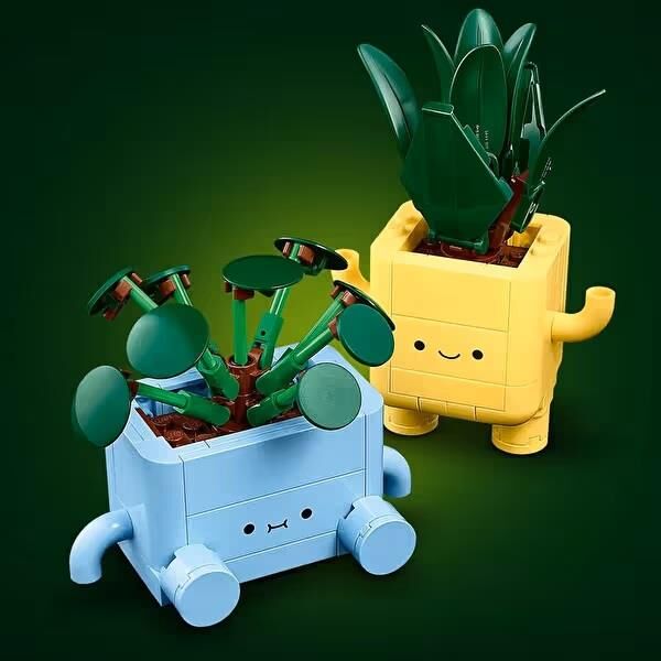 LEGO Botanicals Mutlu Bitkiler 10349