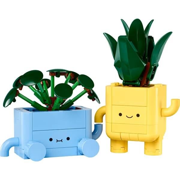 LEGO Botanicals Mutlu Bitkiler 10349