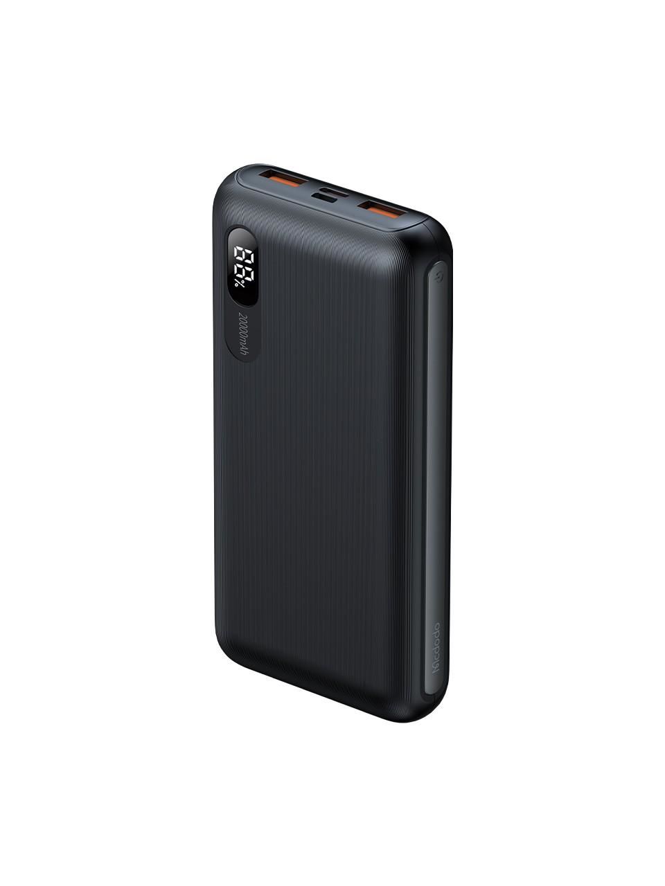 Mcdodo Mc-4351 2xusb Çıkışlı Dijital Ekranlı 20.000 Mah Powerbank - 10.5 W/100