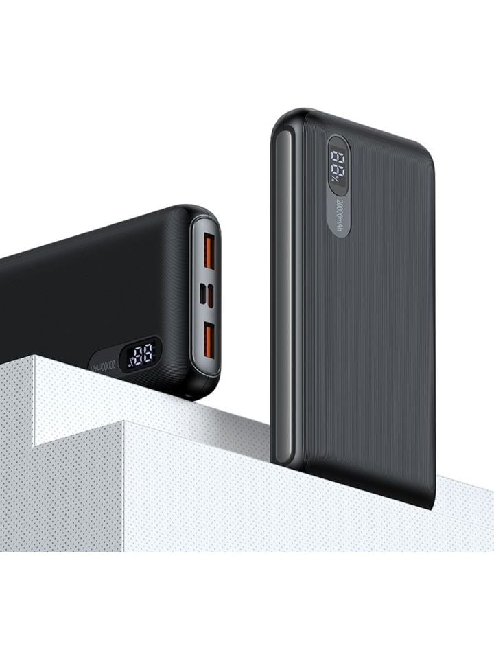 Mcdodo Mc-4351 2xusb Çıkışlı Dijital Ekranlı 20.000 Mah Powerbank - 10.5 W/100
