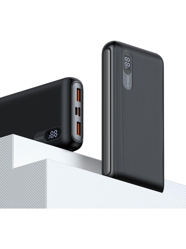 Mcdodo Mc-4351 2xusb Çıkışlı Dijital Ekranlı 20.000 Mah Powerbank - 10.5 W/100