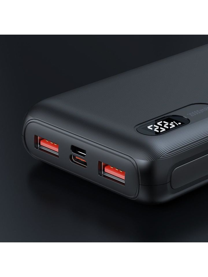 Mcdodo Mc-4351 2xusb Çıkışlı Dijital Ekranlı 20.000 Mah Powerbank - 10.5 W/100