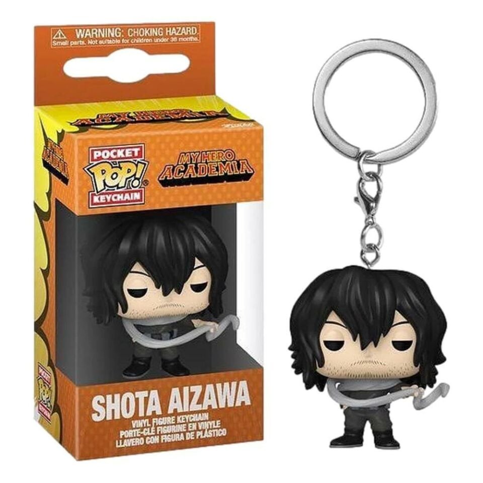 My Hero Academia - Shota Aizawa POP Keyring