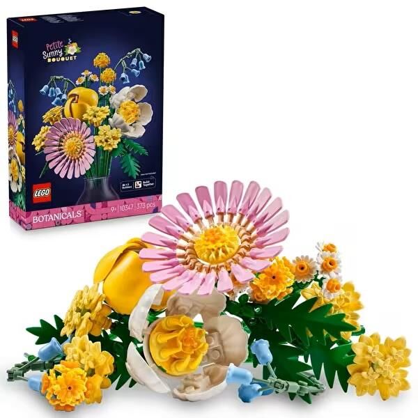 LEGO Botanicals Küçük Sarı Buket 10347