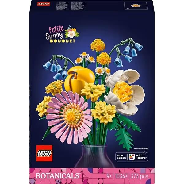 LEGO Botanicals Küçük Sarı Buket 10347