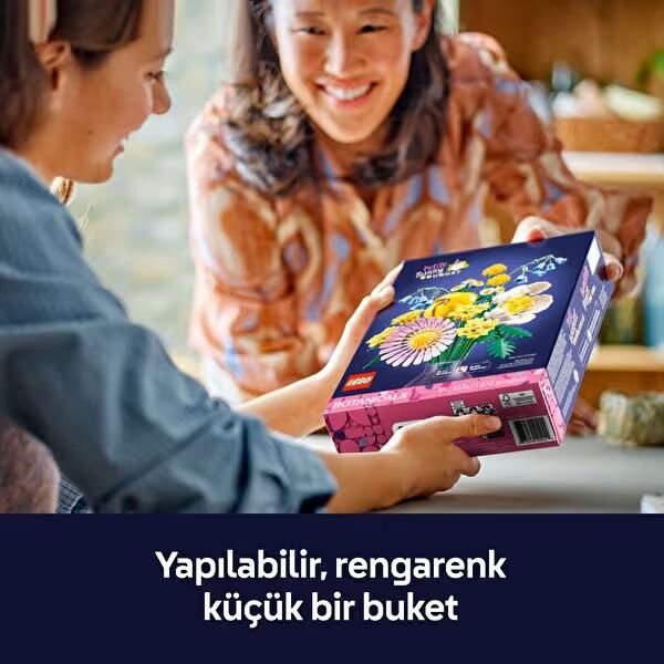 LEGO Botanicals Küçük Sarı Buket 10347