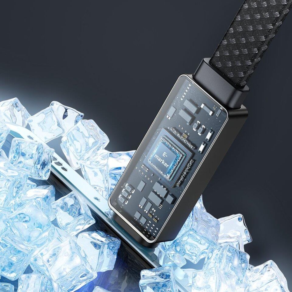 Mcdodo CA-4470 100W Type-C To Type-C Hızlı Şarj Ve Data Aktarım Kablosu 1.2m