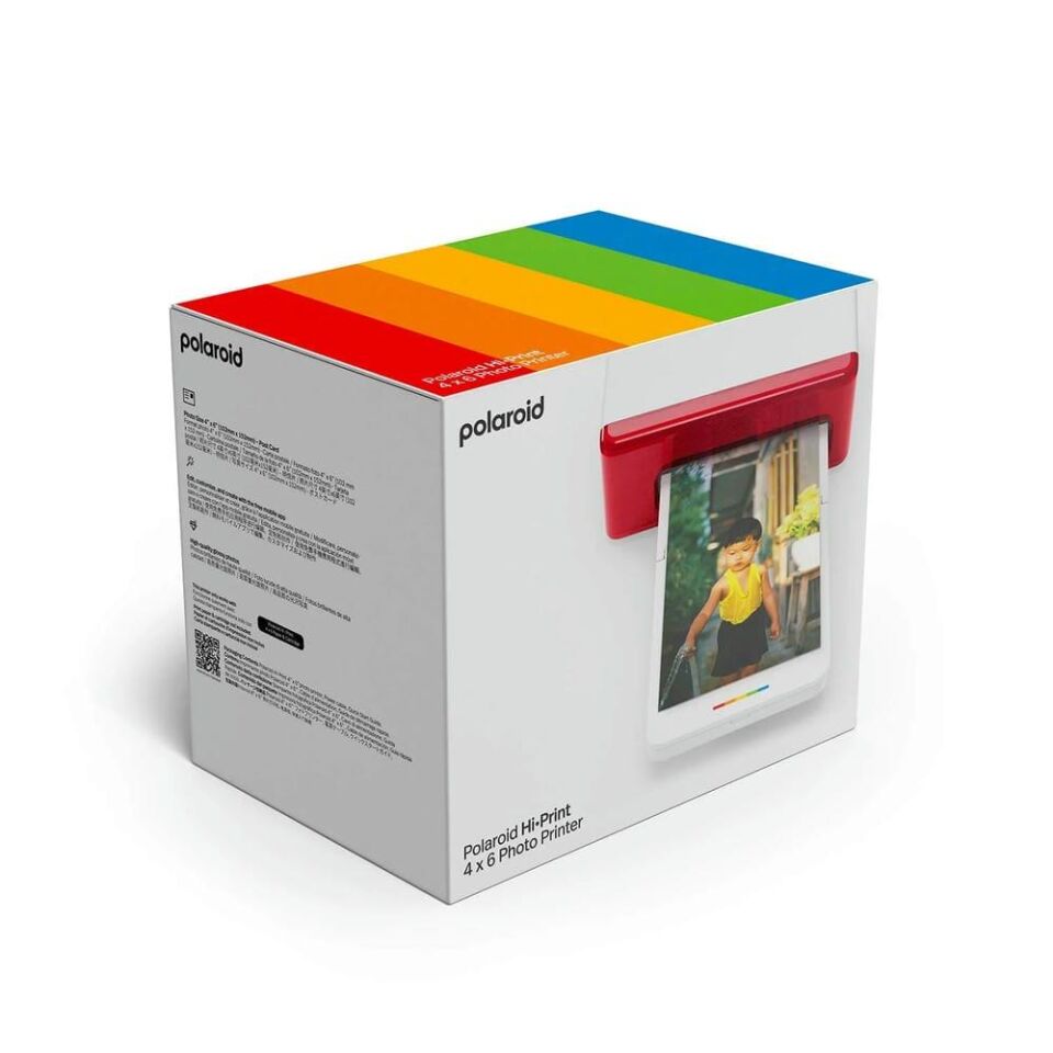 Polaroid Hi-Print 4x6 Fotoğraf Yazıcı