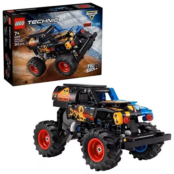 LEGO Technic Monster Jam Grave Digger Ateş ve Buz 42219
