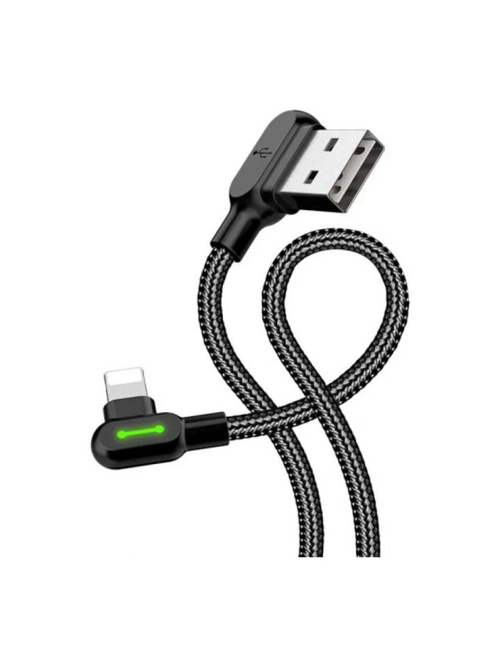 Mcdodo CA-4673 Lightning L Tipi Data-Şarj Kablosu 1.8M-Siyah