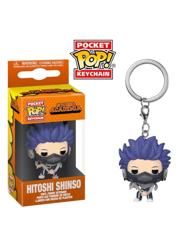 Funko POP Keychain: My Hero Academia - Hitoshi Shinso (MHA)