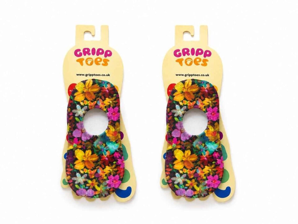 GrippToes Kaymaz Damla Tabanlı Deniz&Havuz Çorabı 5-7 yaş  (27-29) J1