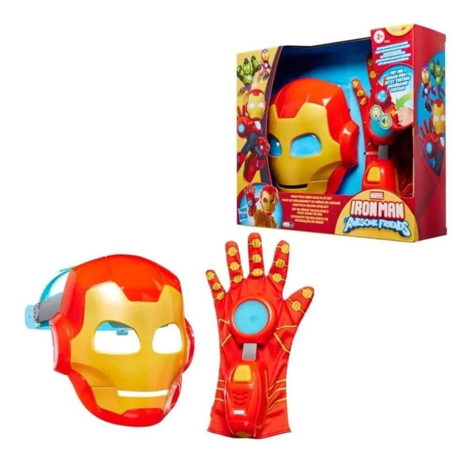 Hasbro Demir Adam Maskesi Ve Elektronik Eldiven