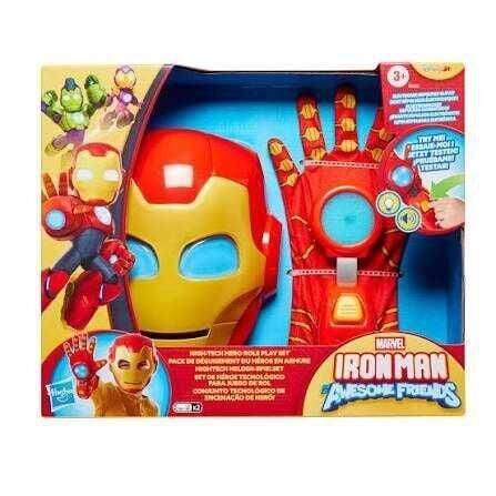 Hasbro Demir Adam Maskesi Ve Elektronik Eldiven