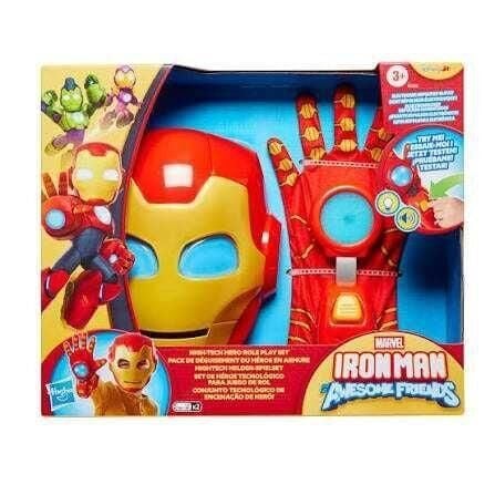 Hasbro Demir Adam Maskesi Ve Elektronik Eldiven