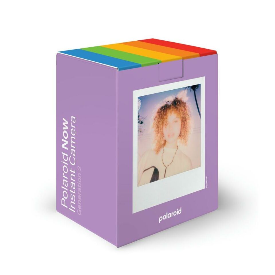 Polaroid Now Generation 2 - Purple