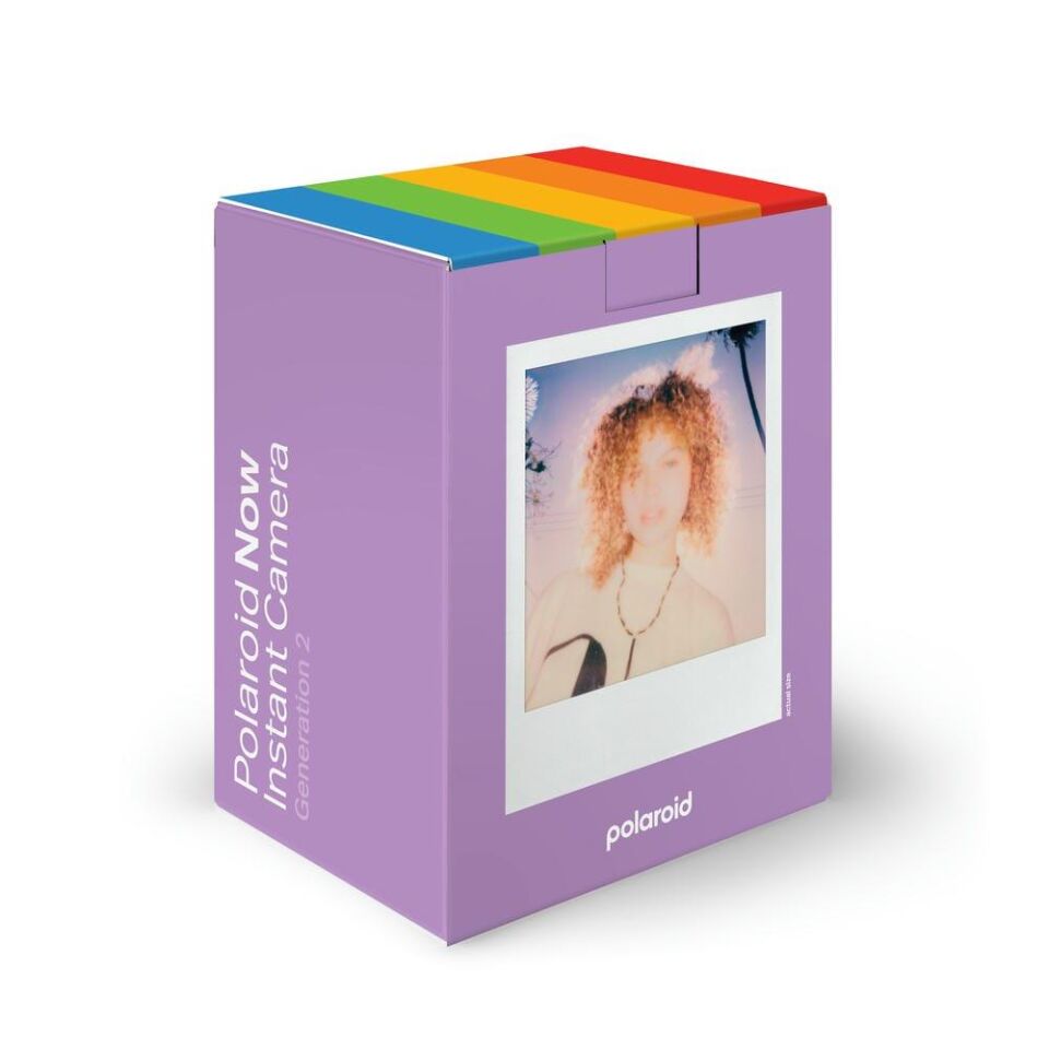 Polaroid Now Generation 2 - Purple