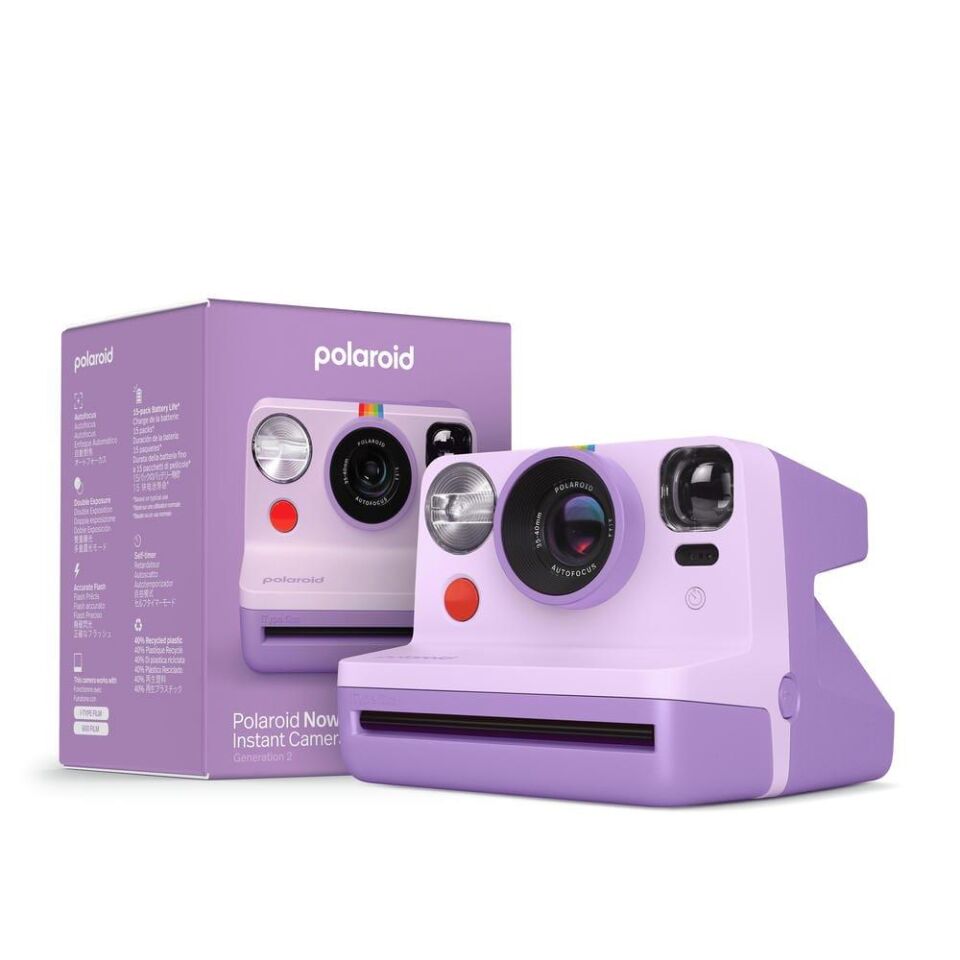 Polaroid Now Generation 2 - Purple