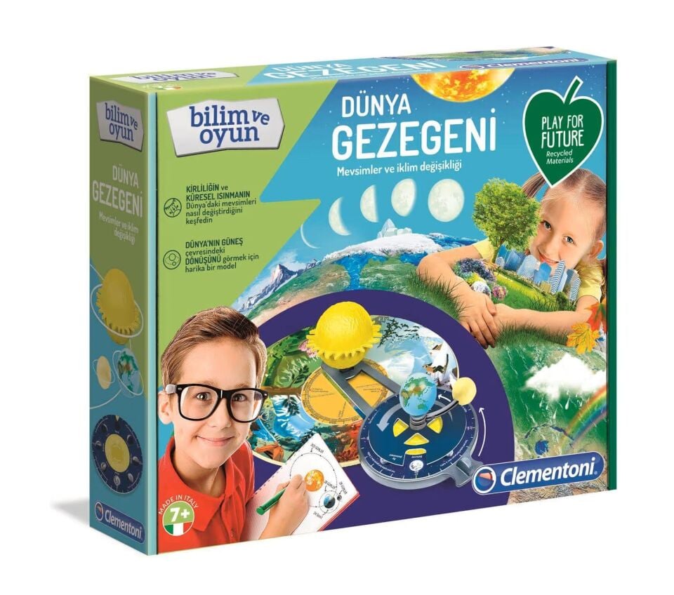 Clementoni Bilim ve Oyun Seti: Dünya Gezegeni