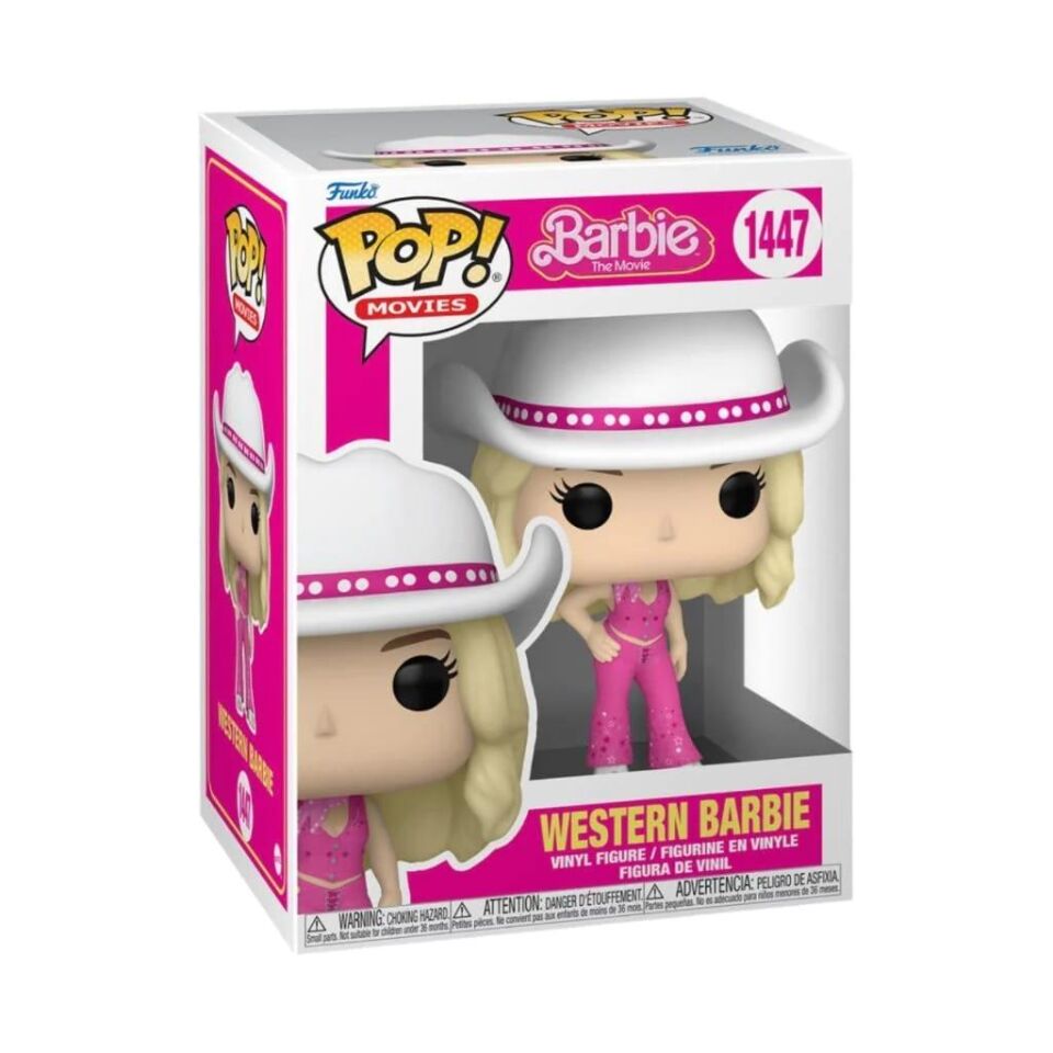 Funko Pop! Movies: Barbie Movie- Western Barbie