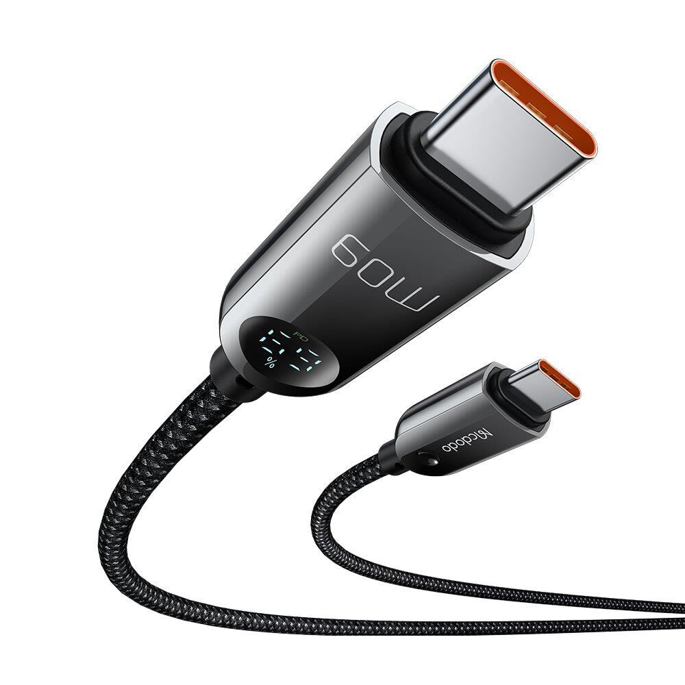 Mcdodo Ca-4780 1.2M 60W Type-C To Type-C Dijital Hd Kablo