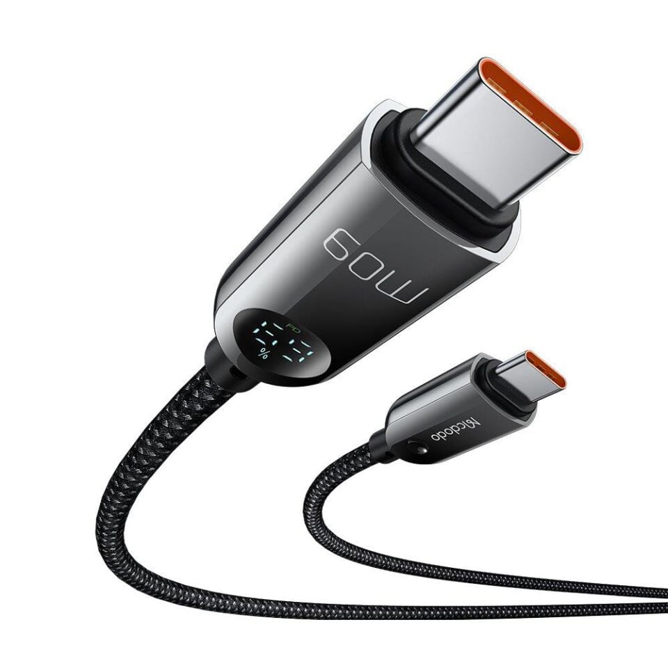 Mcdodo Ca-4780 1.2M 60W Type-C To Type-C Dijital Hd Kablo