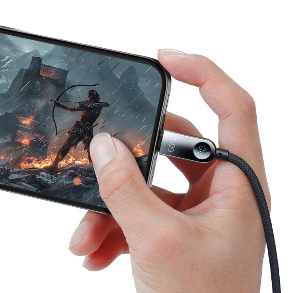 Mcdodo Ca-4780 1.2M 60W Type-C To Type-C Dijital Hd Kablo