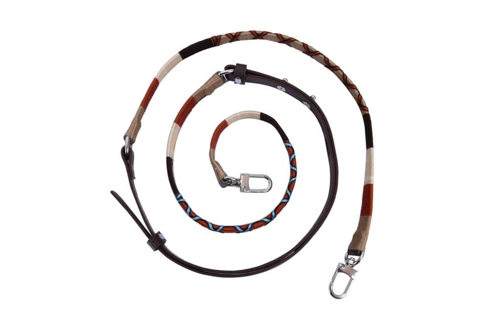 Hippi Ayarlanabilir Yassı Deri Telefon ve Çanta Uyumlu Askı 115 cm-130 cm