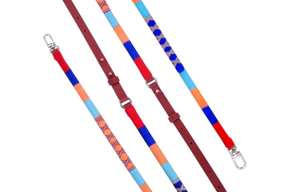 Hippi Ayarlanabilir Yassı Deri Telefon ve Çanta Uyumlu Askı 115 cm-130 cm