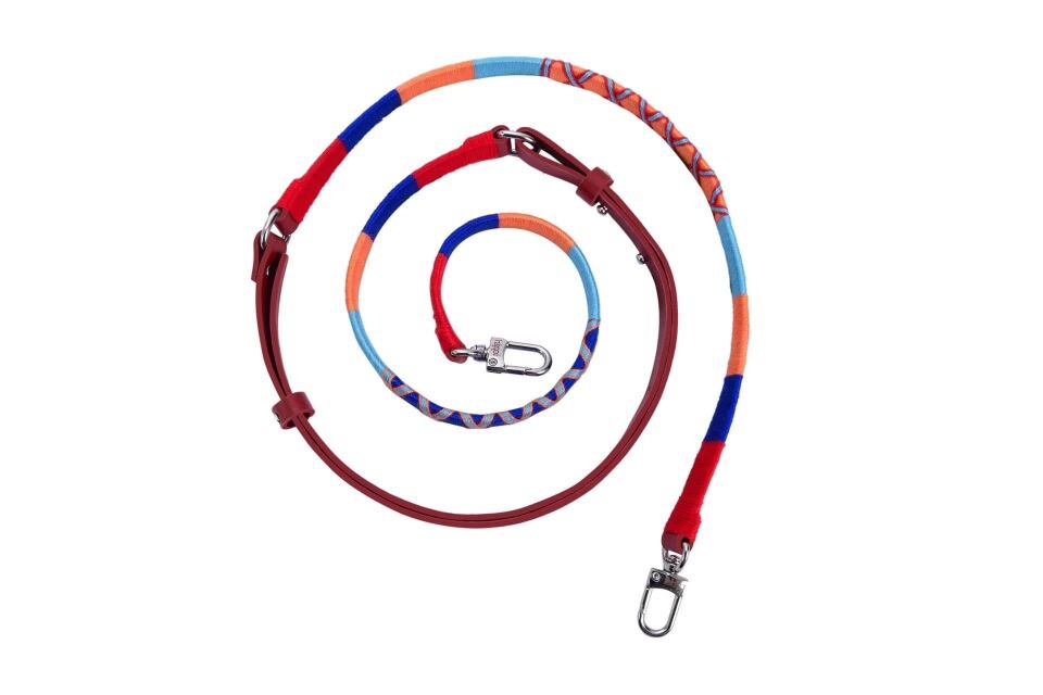 Hippi Ayarlanabilir Yassı Deri Telefon ve Çanta Uyumlu Askı 115 cm-130 cm