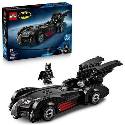 LEGO DC Batman ve Robin Batmobile 76333