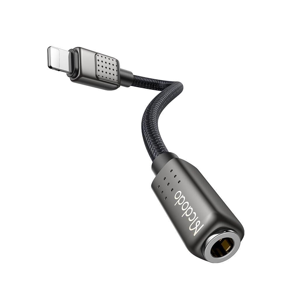 Mcdodo CA-5010 Lightning to DC 3.5mm Dönüştürücü Ses Kablosu