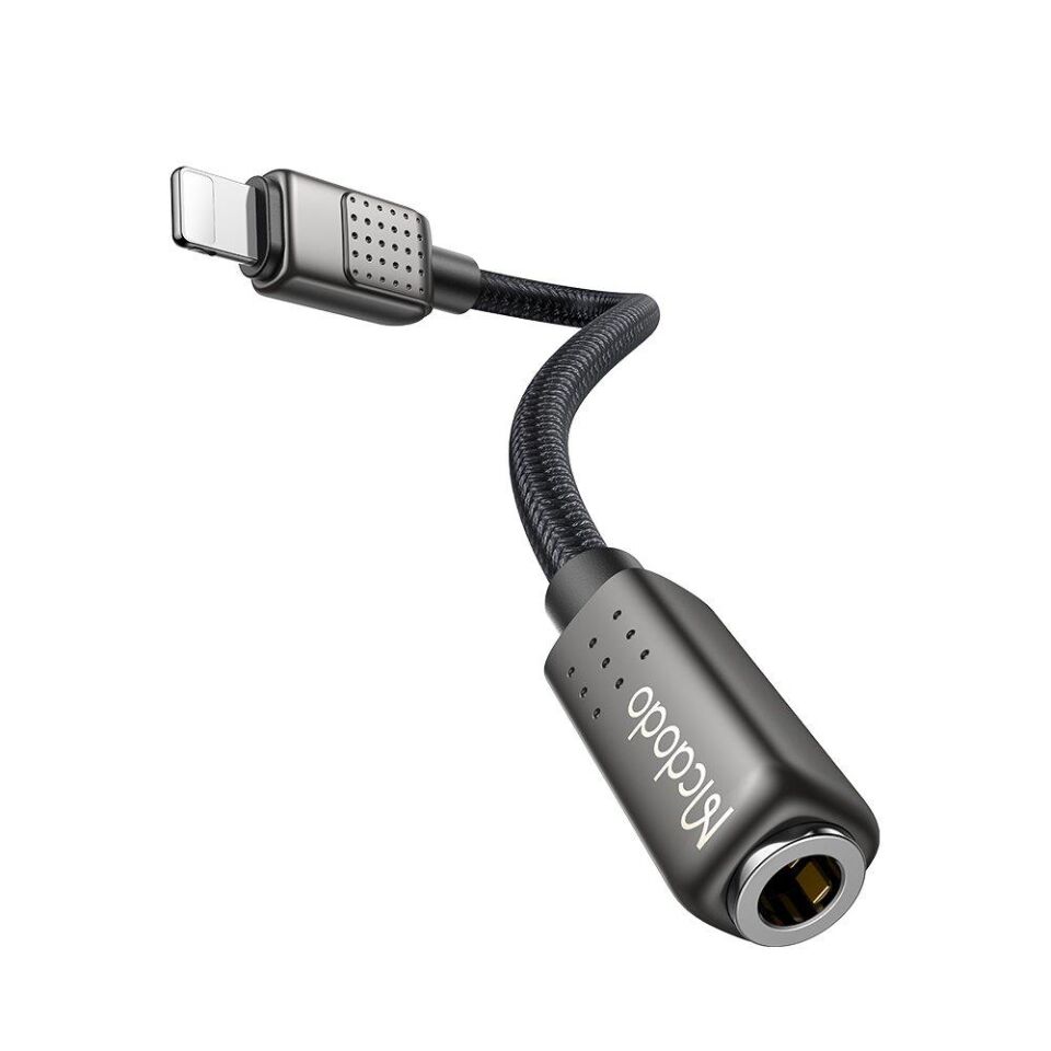 Mcdodo CA-5010 Lightning to DC 3.5mm Dönüştürücü Ses Kablosu