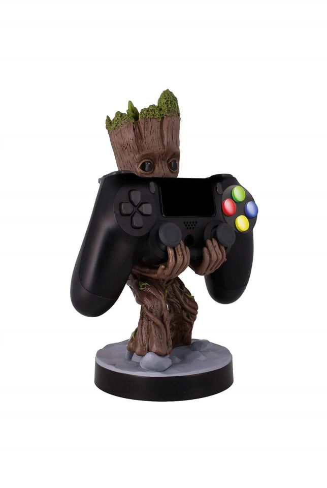 Baby Groot - Oyun Kolu ve Telefon Tutucu