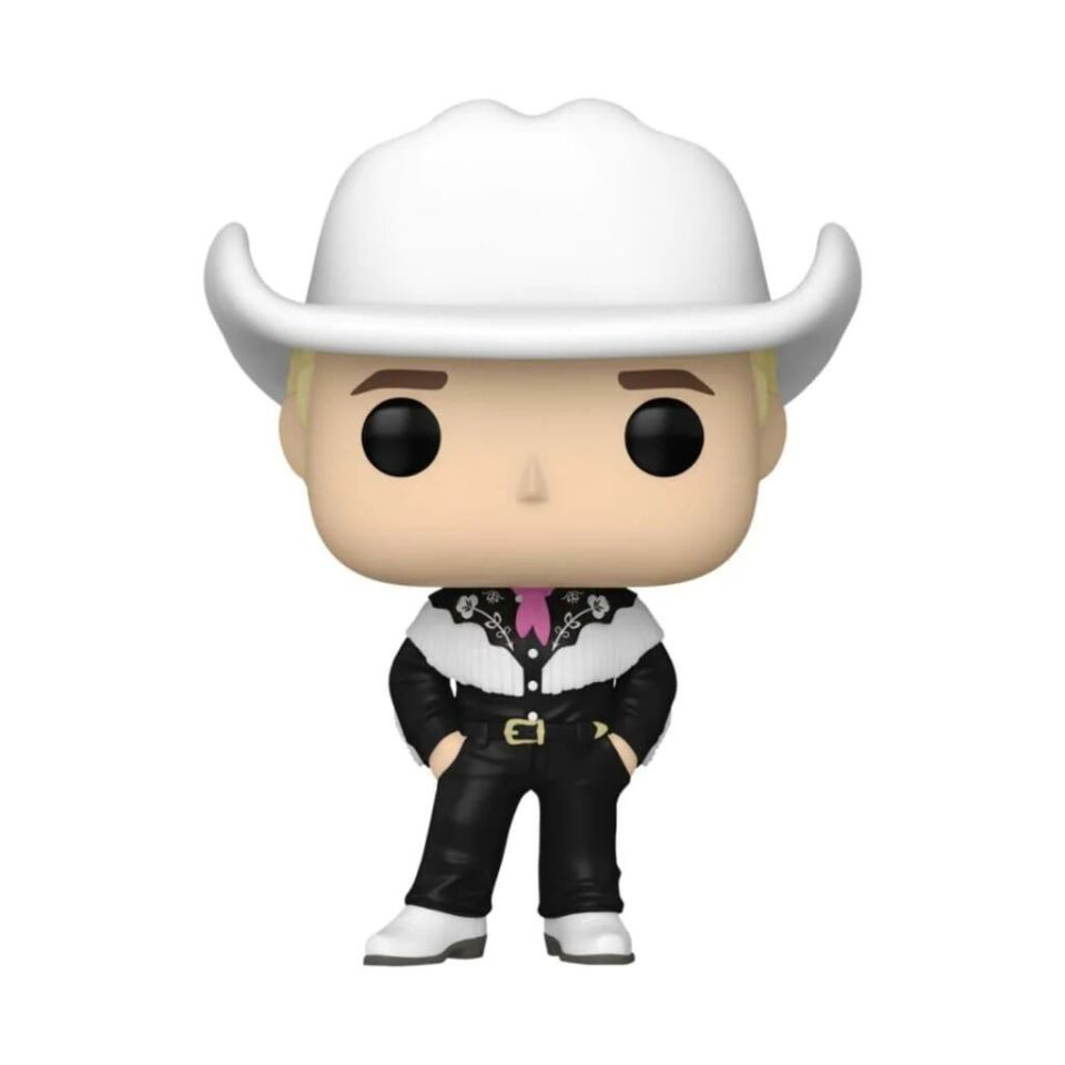 Funko Pop! Movies: Barbie Movie- Western Barbie Ken