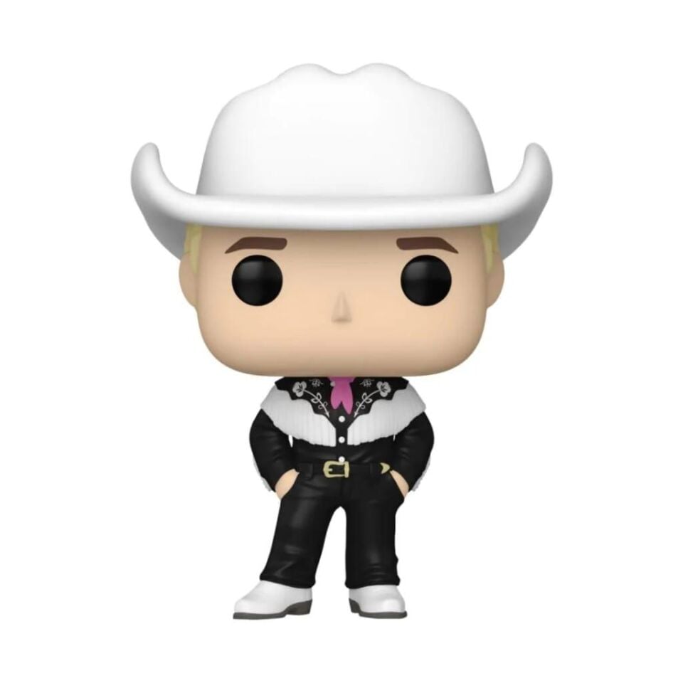 Funko Pop! Movies: Barbie Movie- Western Barbie Ken