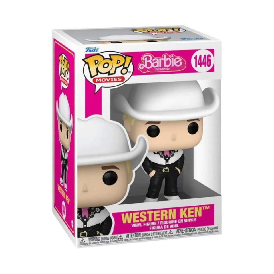 Funko Pop! Movies: Barbie Movie- Western Barbie Ken