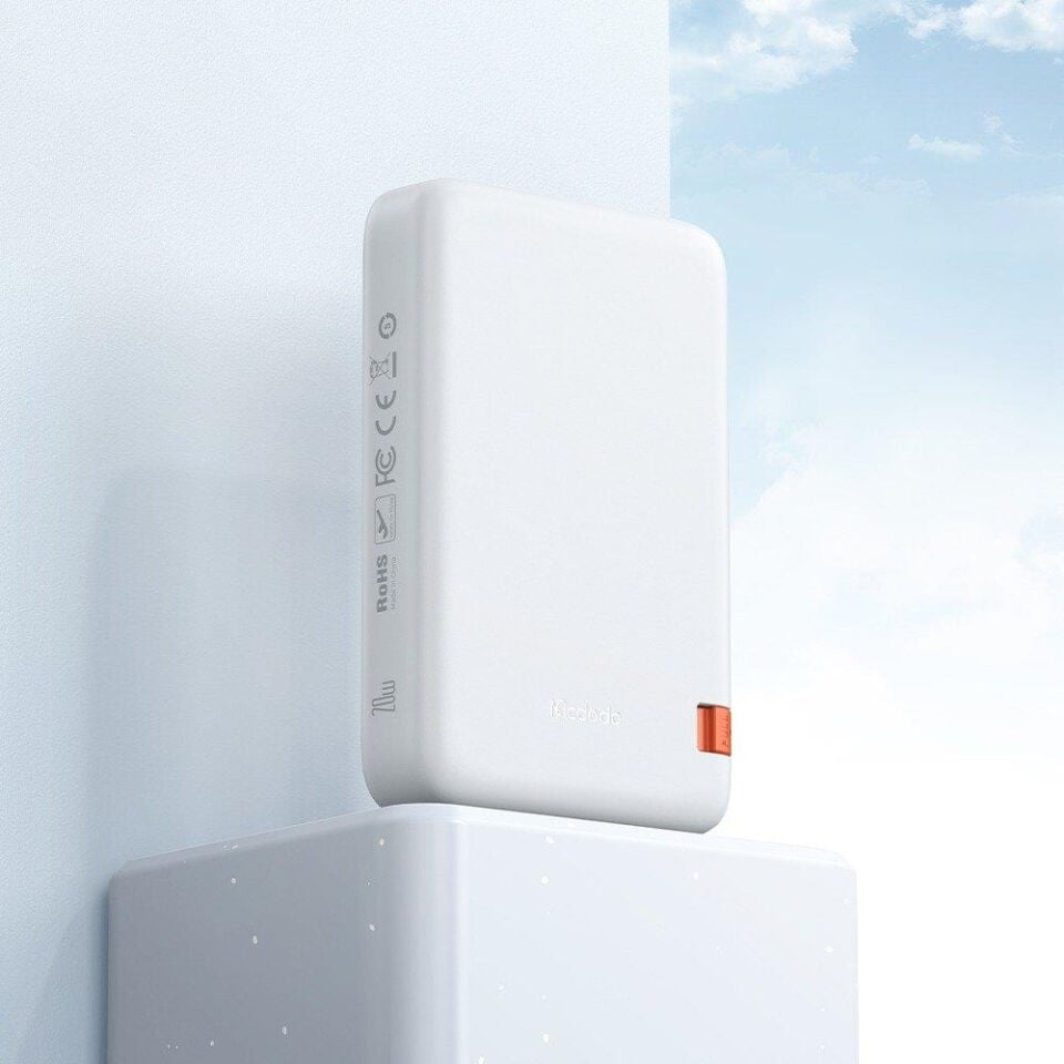 Mcdodo Mc-5100 10000 Mah 20W Manyetik Kablosuz Powerbank