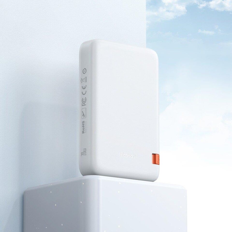 Mcdodo Mc-5100 10000 Mah 20W Manyetik Kablosuz Powerbank