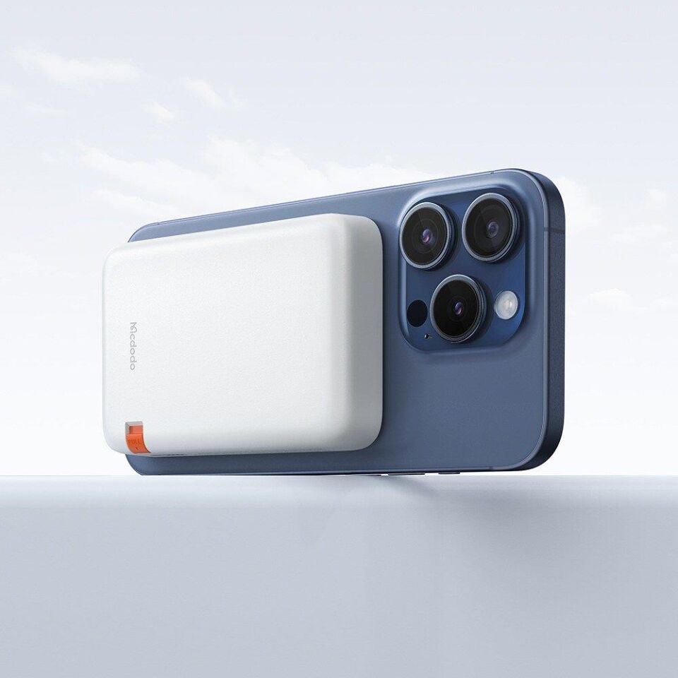 Mcdodo Mc-5100 10000 Mah 20W Manyetik Kablosuz Powerbank