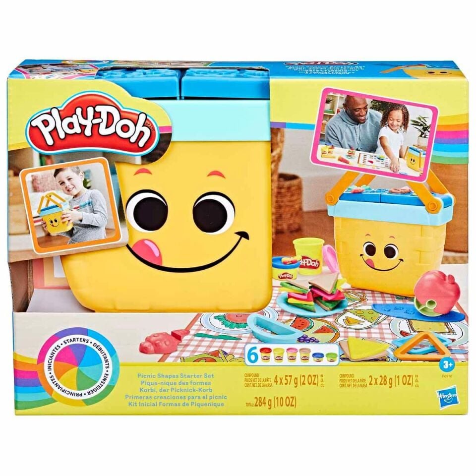 Play Doh Piknik Şekilleri Başlangıç Seti F6916