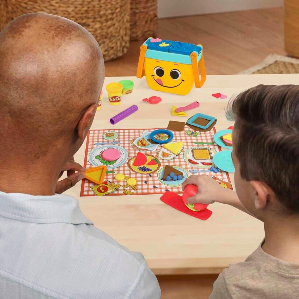 Play Doh Piknik Şekilleri Başlangıç Seti F6916