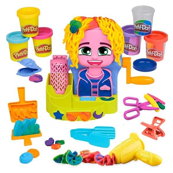 Play Doh Renkli Kuaför Salonu Oyun Seti F8807