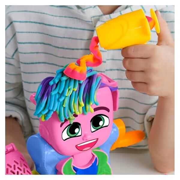Play Doh Renkli Kuaför Salonu Oyun Seti F8807