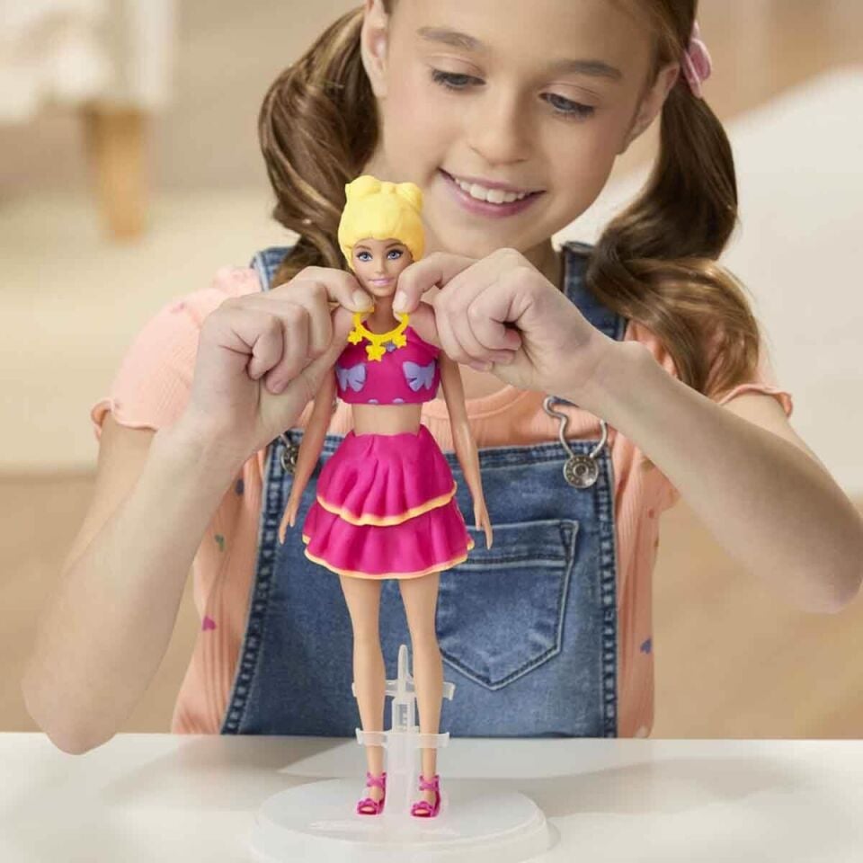 Play Doh Barbie Fırfırlar ve Fiyonklar seti G31566